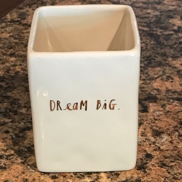 New Rae Dunn Dream Big Pencil/Pen Holder - Picture 1 of 4